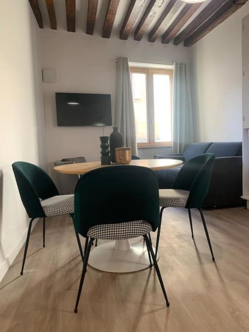 Appartement Veloute Дижон Экстерьер фото