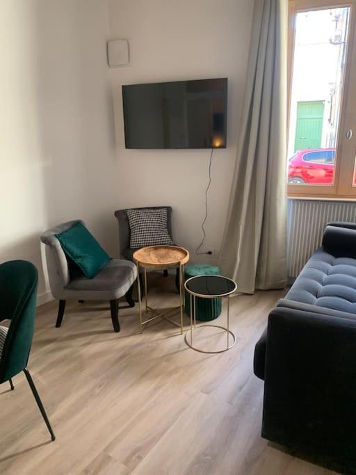 Appartement Veloute Дижон Экстерьер фото