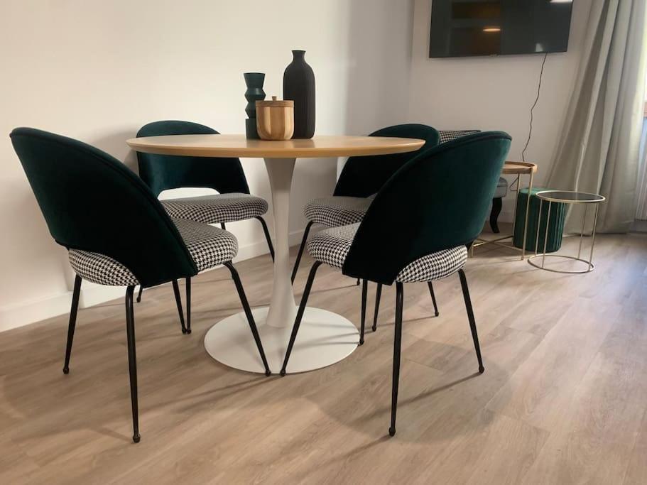 Appartement Veloute Дижон Экстерьер фото